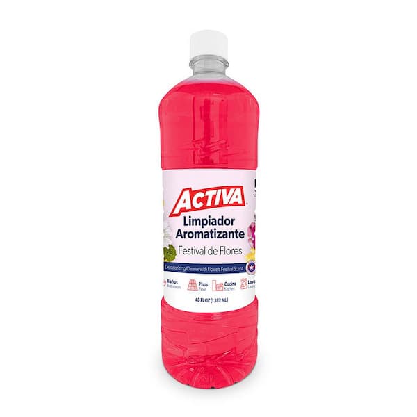 Activa 40 oz. Floral All Purpose Cleaner