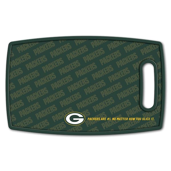 YouTheFan NFL Green Bay Packers Retro Series Polypropyene Cutting Board  2500034 - The Home Depot