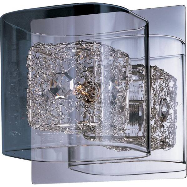 ET2 Gem 1-Light Wall Sconce with SV Shade
