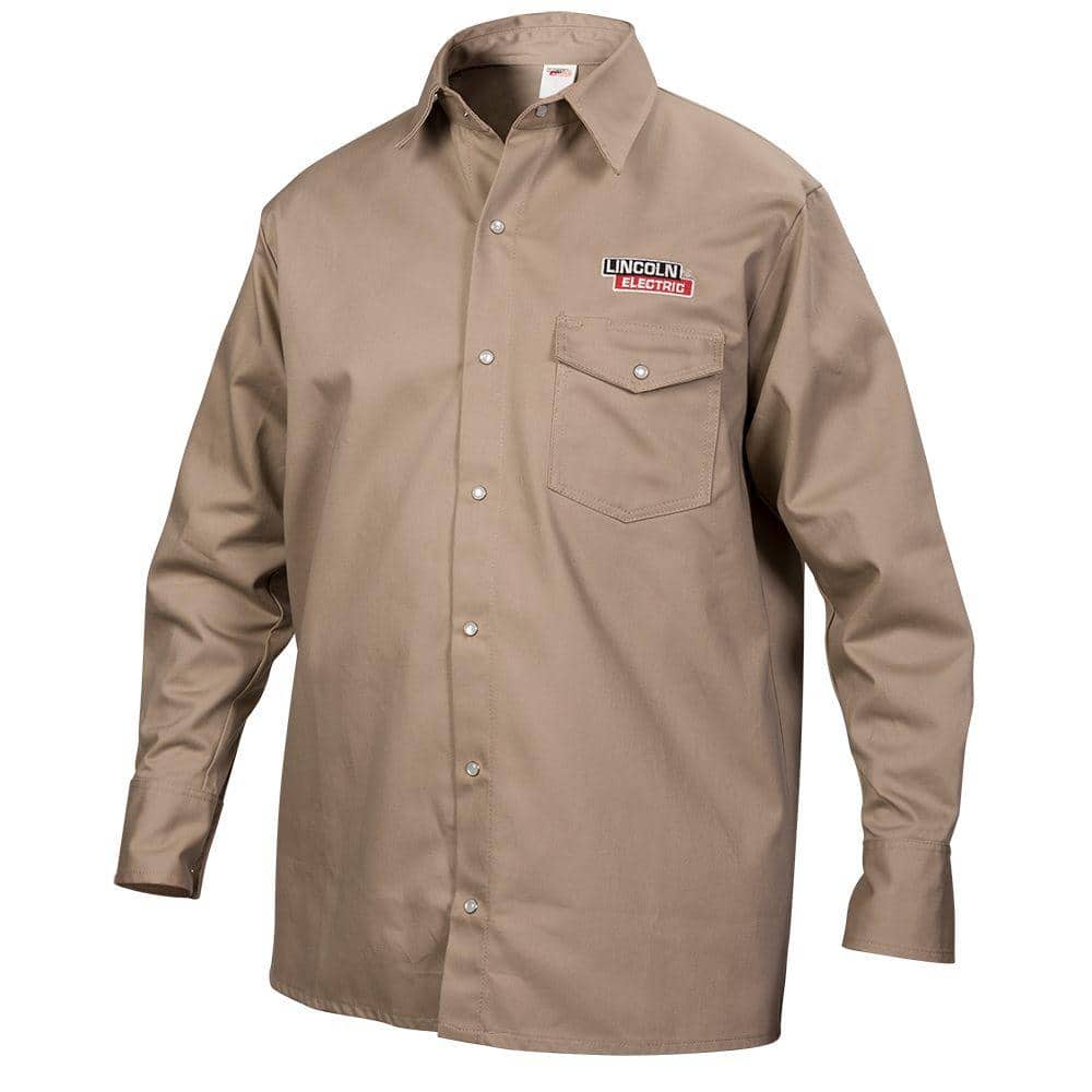 Fire Resistant X-Large Khaki Cloth Welding Shirt price history on PriceWatchPro
