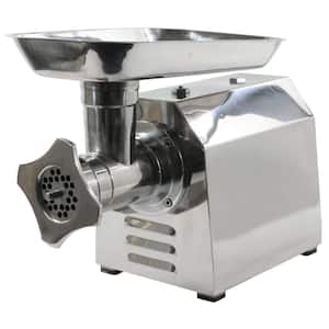 Commercial Grade 250 W Stainless Steel Electric Meat Grinder with Grind Blade Replacement