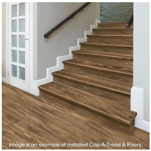 Lvp stair tread? : r/Flooring