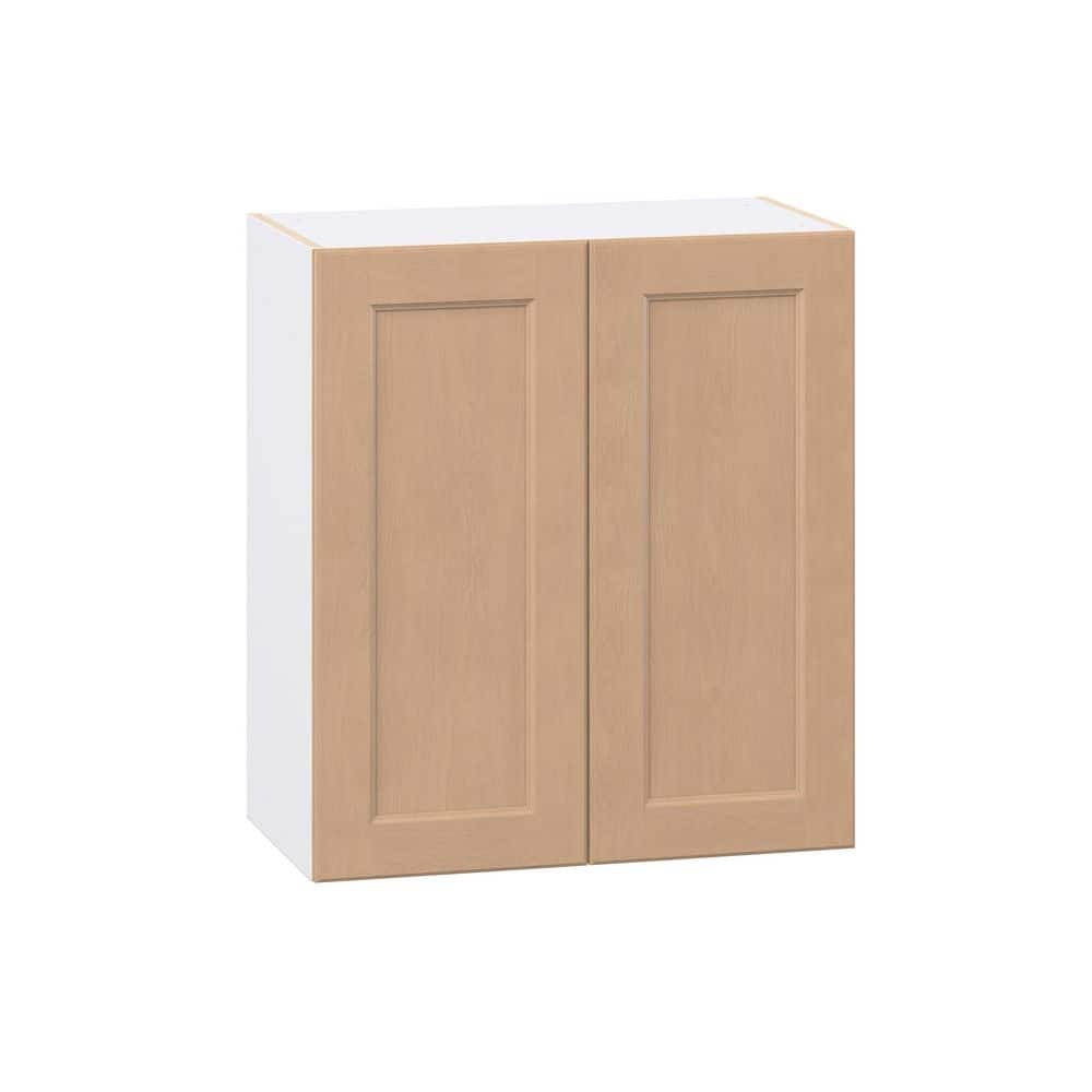 Lakewood 27 in. W x 14.75 in. D x 30 in. H Assembled Shaker Wall Kitchen Cabinet in Sugar Cookie price history on PriceWatchPro