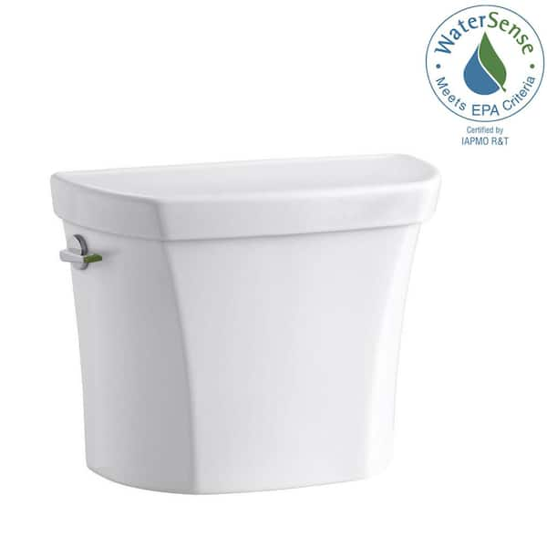 Wellworth 1.1 or 1.6 GPF Dual Flush Toilet Tank Only in White