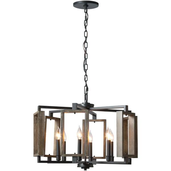 Home Decorators Collection 6 Light Aged Bronze Pendant With Wood Accents Hd 1253 - Home Decorators Collection 6 Light Chandelier Home Decorators Collection 6 Light Aged Bronze Pendant With Wood Accents Hd 1253 - Home Decorators Collection 6 Light Chandelier