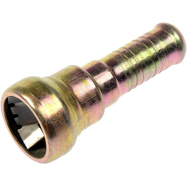 OE Solutions Transmission Line Connector (To Cooler) - 1/2 In. OD Tube x 1/2 In. ID Hose