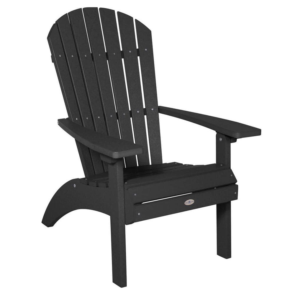 Highwood Waterfall Comfort Height Adirondack Chair BV-CHRADW2-BSA - The ...