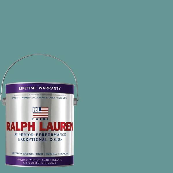 Ralph Lauren 1-gal. Morris Blue Eggshell Interior Paint