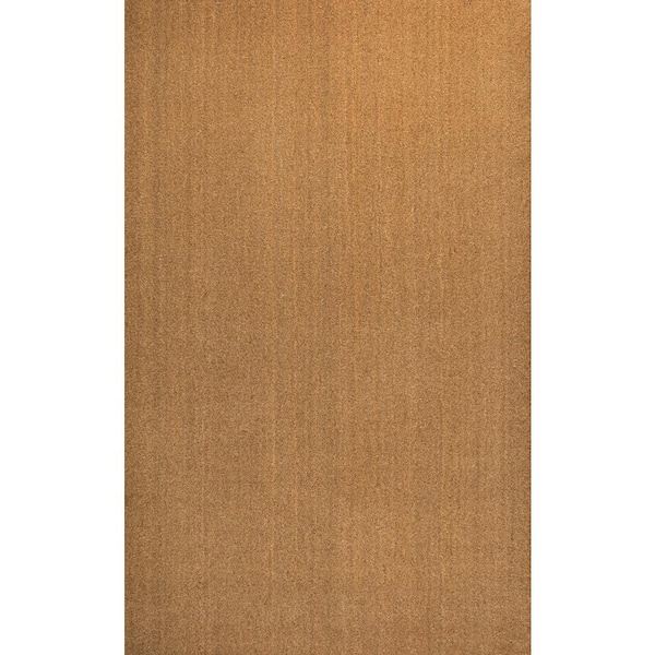 Peater Classic Casual Commercial Indoor Natural Coir Light Brown 6 ft. x 9 ft. Doormat