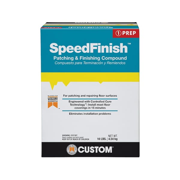 Custom Building Products SpeedFinish 10 lb. Patching and Finishing Compound