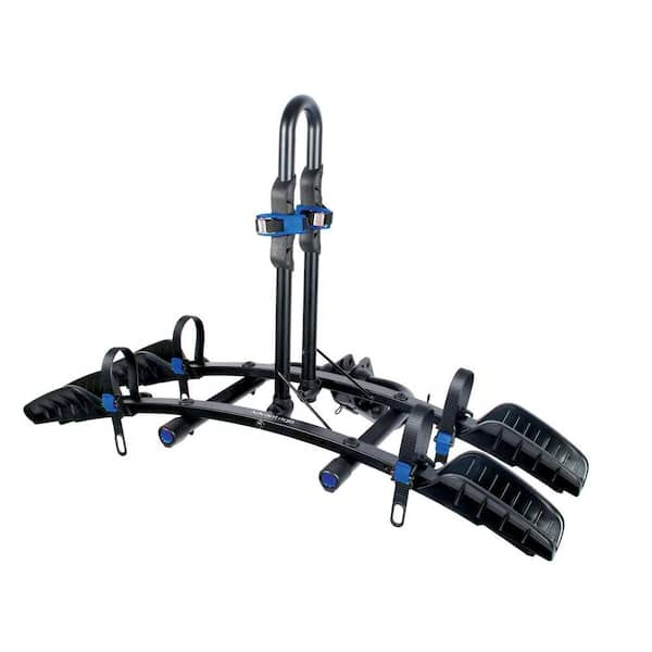 Advantage SportsRack FlatRack 2-Bike Stand-Up Rack Hitch Bike Rack