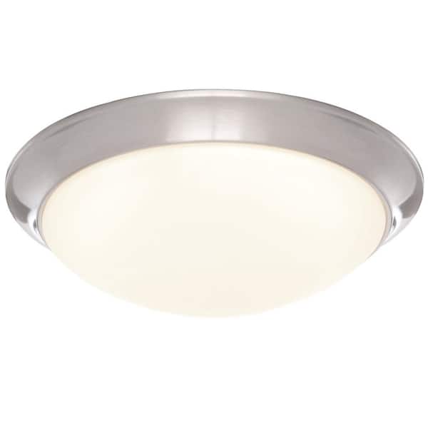 Commercial Electric Oval 11-Watt Equivalent Integrated LED White Emergency  Light with Ni-Cad 3.6-Volt Battery EMLEDOV120277 - The Home Depot