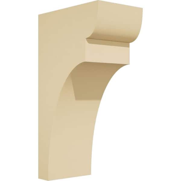 Ekena Millwork Yorktown 6 in. x 18 in. x 10 in. Polyurethane Corbel