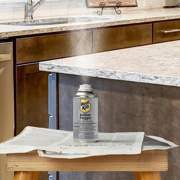 Real-Kill - Indoor Fogger Insect Killer Aerosol (6-Count)