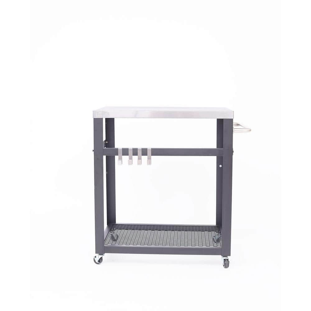 30 in. Outdoor Working Table Cart, 2 Levels price history on PriceWatchPro