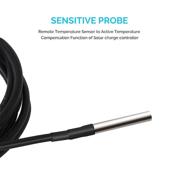 Remote Battery Temperature Sensor for Select Power Inverters