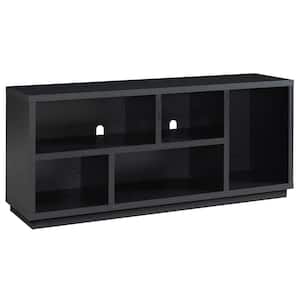 Winwood 58 in. Black TV Stand Fits TV's up to 65 in.