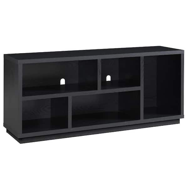 Meyer&Cross Winwood 58 in. Black TV Stand Fits TV's up to 65 in.