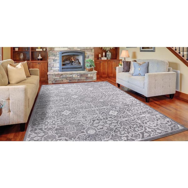 Miracle Hold Carpet Grip Non-Slip Area Rug Pad for Carpeted Floor - 3' X 5