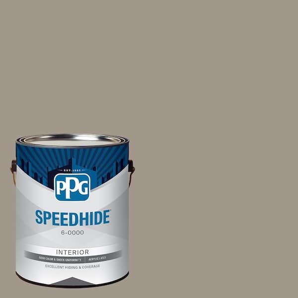 SPEEDHIDE 1 gal. PPG1008-4 Gray By Me Ultra Flat Interior Paint