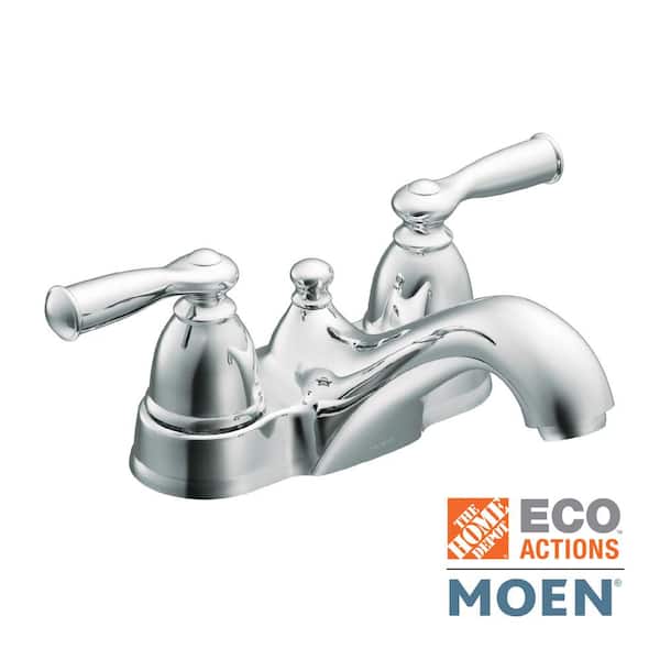 Moen Chrome Bathroom Faucetnull