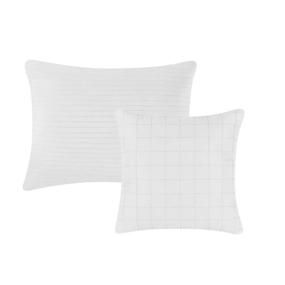 Gray Microfiber Full Bed in a Bag Set