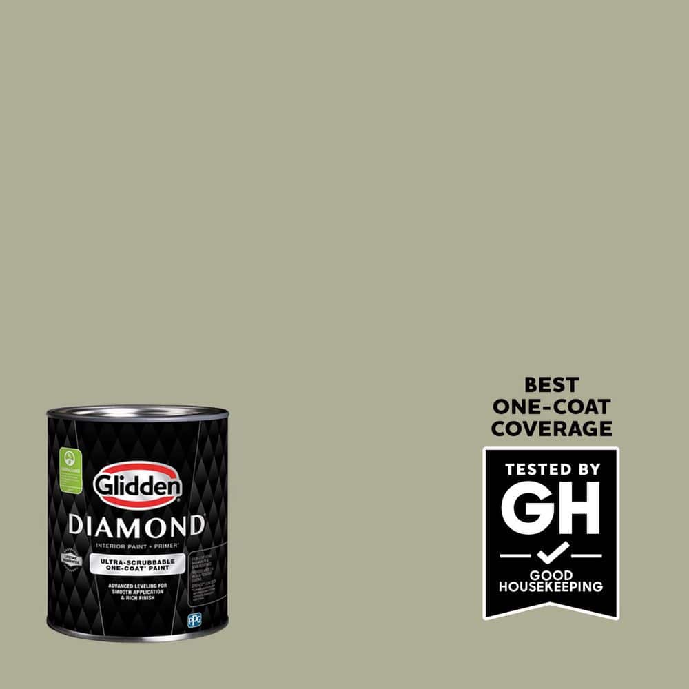 1 qt. PPG1029-4 Photo Gray Semi-Gloss Interior Paint with Primer price history on PriceWatchPro