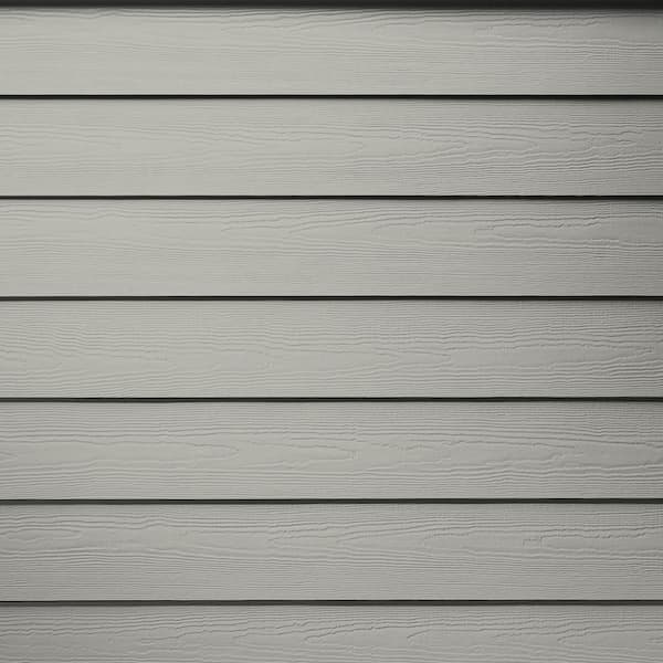 James Hardie Magnolia Home Hardie Plank HZ5 7.25 in. x 144 in. Fiber Cement Cedarmill Lap Siding It's About Thyme
