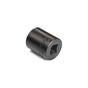 1/2 in. Drive x 22 mm 6-Point Impact Socket
