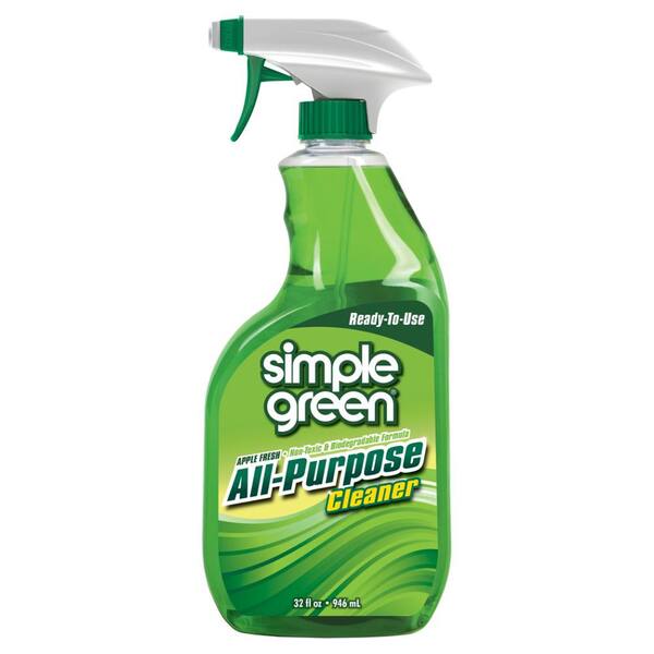 Simple Green 32 oz. Apple Fresh Scent Ready-To-Use All-Purpose Cleaner