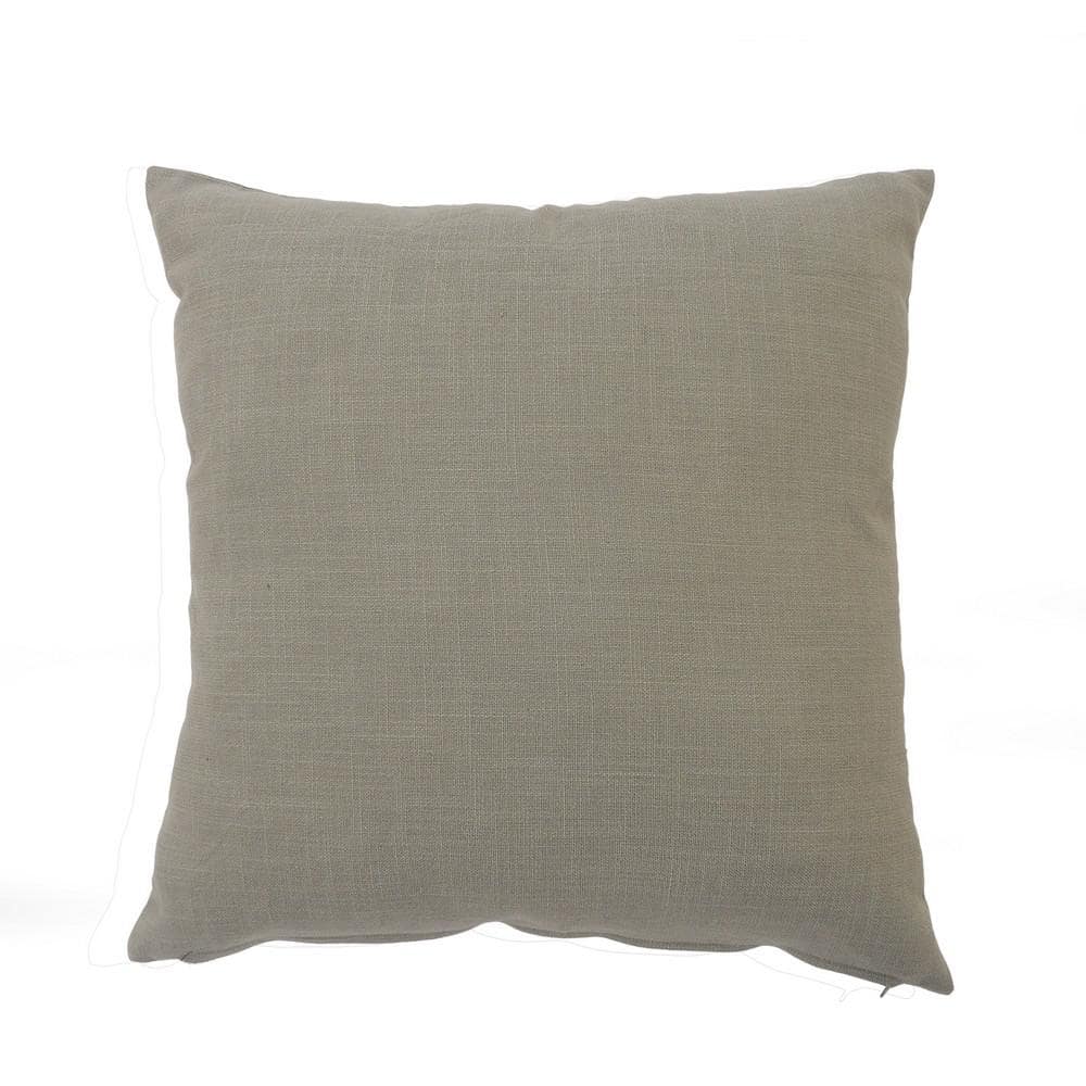 Floral Multicolor Cotton Square Throw Pillow Set