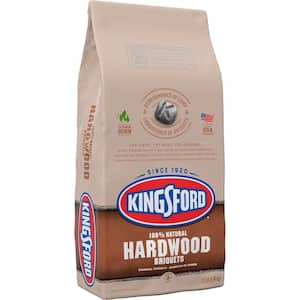 12 lbs. 100% Natural Hardwood BBQ Smoker Charcoal Grilling Briquettes