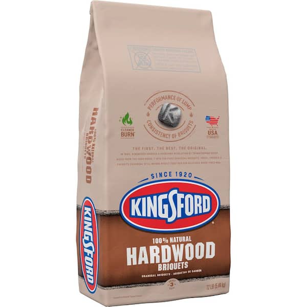 Kingsford 12 lbs. 100% Natural Hardwood BBQ Charcoal Grilling Briquettes