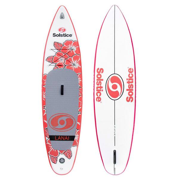 送料込み　LANYU sup ボード Solstice Watersports Lanai 10 ft. Inflatable Stand-Up Paddle Board