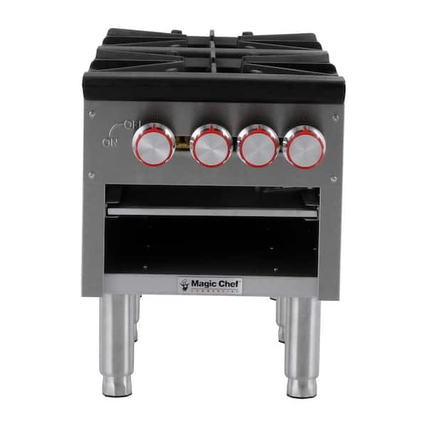 Magic 5in1 Table Top Oven And Grill 3 Burners Gas Cooker 