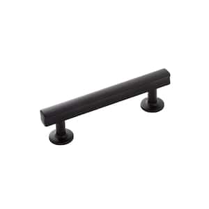 Woodward 3-3/4 in. (96 mm) Matte Black Cabinet Pull (10-Pack)