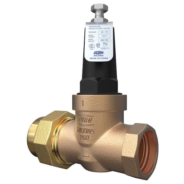 Wilkins 1 in. 20XL Pressure Reducing Valve (Single Union FNPT x