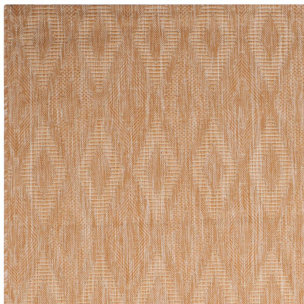 Reversible Easy-Care Gray Synthetic Area Rug, 9' x 12'