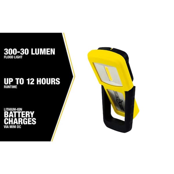 500 Lumens Rechargeable Handheld LED Work Light