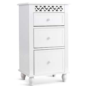 White Bathroom Floor Cabinet Chest Storage Organizer Shelf Wood Kitchen Collection