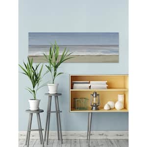 15 in. H x 45 in. W "Beach Walking Day III" by Marmont Hill Canvas Wall Art