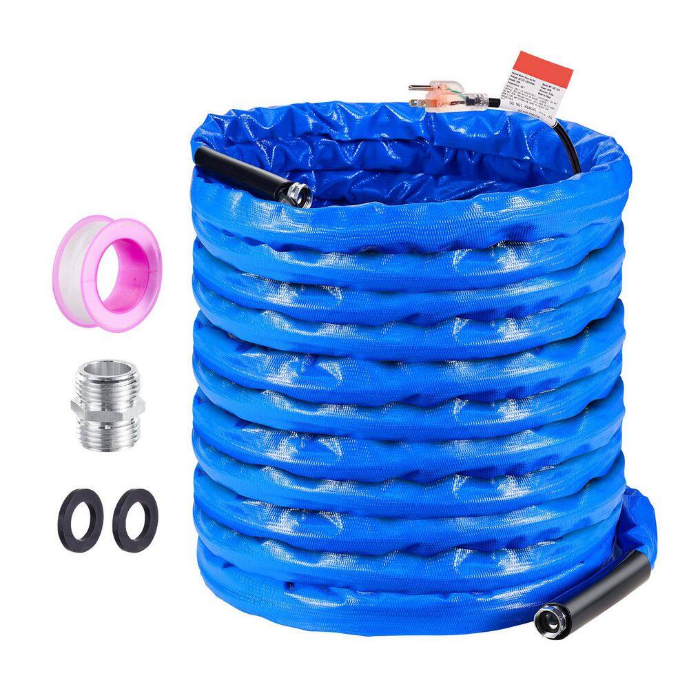 100ft. Heated Water Hose for RV, Heated Drinking Water Hose with Cover Antifreeze to-45°F, Automatic Self-Regulating price history on PriceWatchPro