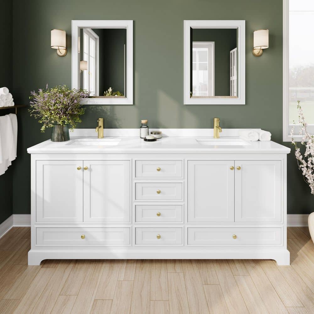 Reviews for Wyndham Collection Deborah 80 in. W x 22 in. D x