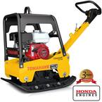 Tomahawk Power 5.5 HP Honda Powered Gas Plate Compactor for Asphalt ...