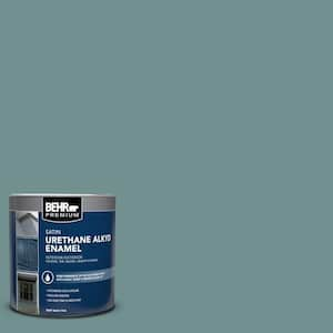 1 qt. #PPU12-03 Dragonfly Satin Enamel Urethane Alkyd Interior/Exterior Paint