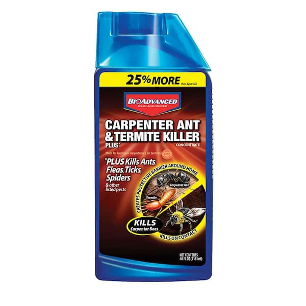 BIOADVANCED 40 oz. Concentrate Carpenter Ant and Termite Killer Plus