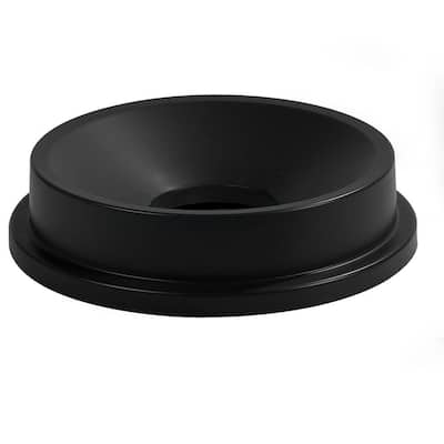 trash can funnel lid