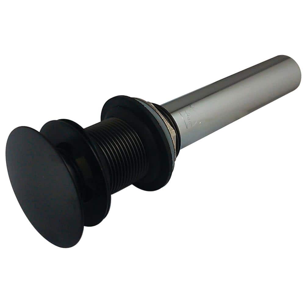 Trimscape 22-Gauge Push Pop-Up Drain without Overflow Hole, Oil Rubbed Bronze price history on PriceWatchPro