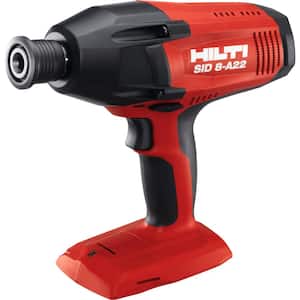 22-Volt Lithium-Ion 7/16 in. Hex Cordless SID 8 Impact Driver Tool Body