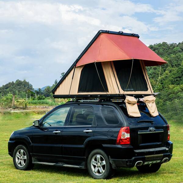 Trustmade Scout Max Triangle Black Hard 